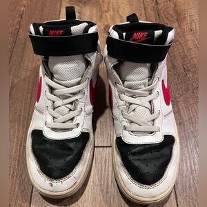 Nike Court Borough Mid 2 Little Kids' Shoes, size 2